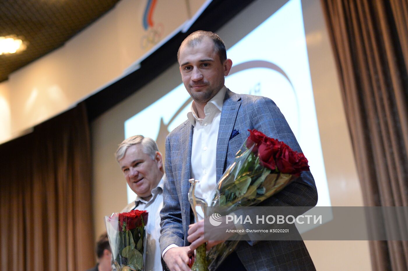 Церемония награждения премией "Серебряная лань"