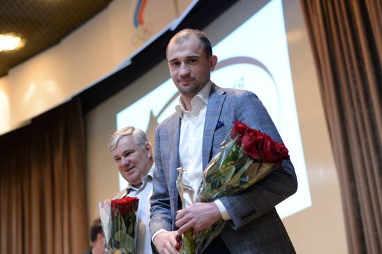 Церемония награждения премией "Серебряная лань"