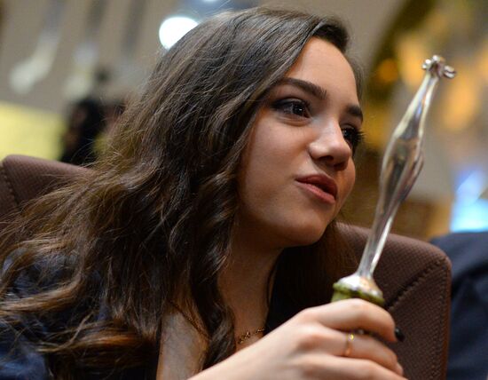 Церемония награждения премией "Серебряная лань"