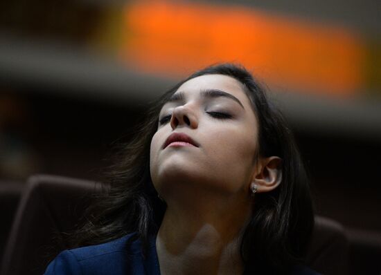 Церемония награждения премией "Серебряная лань"