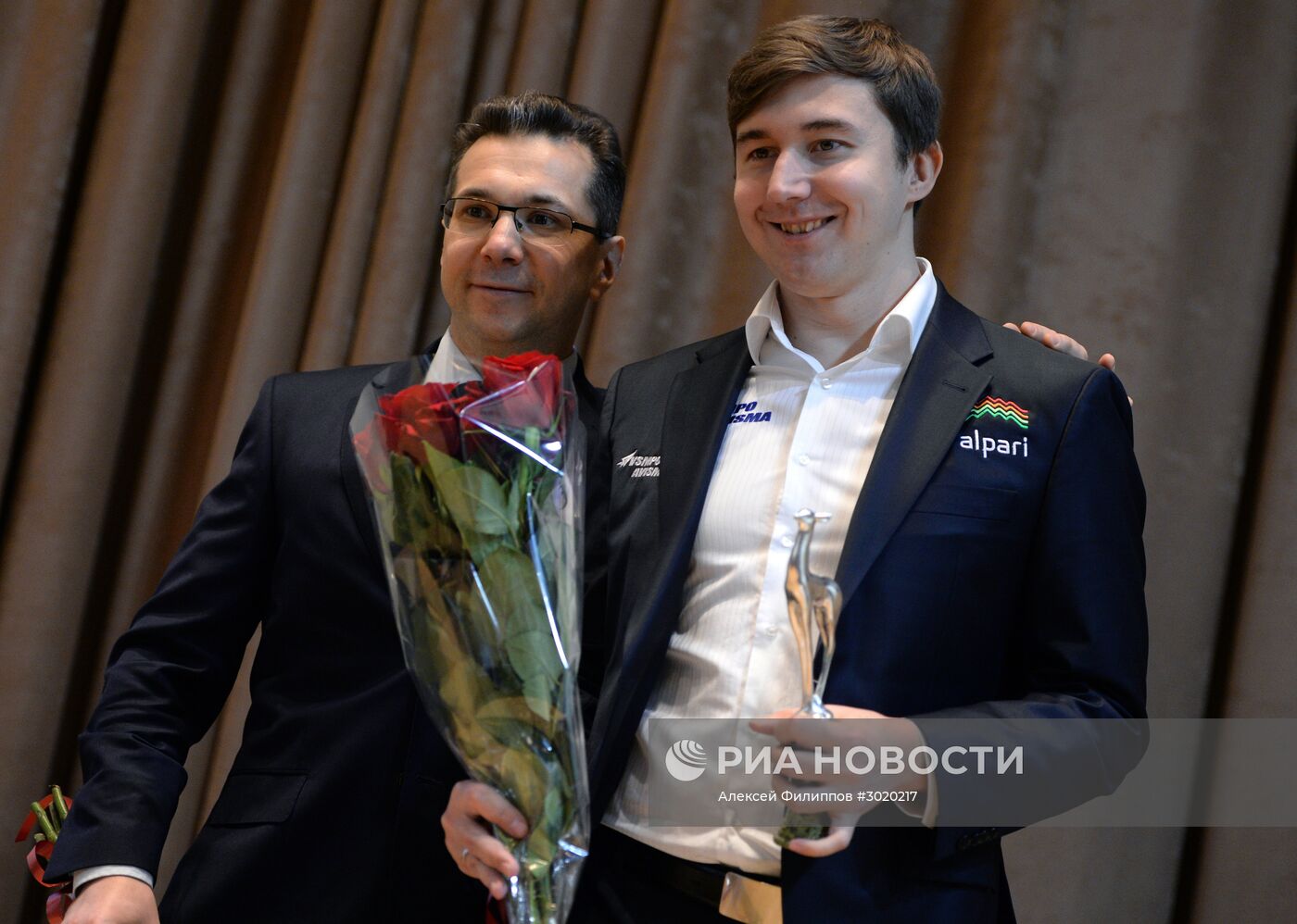 Церемония награждения премией "Серебряная лань"