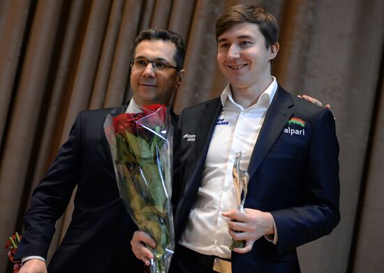 Церемония награждения премией "Серебряная лань"