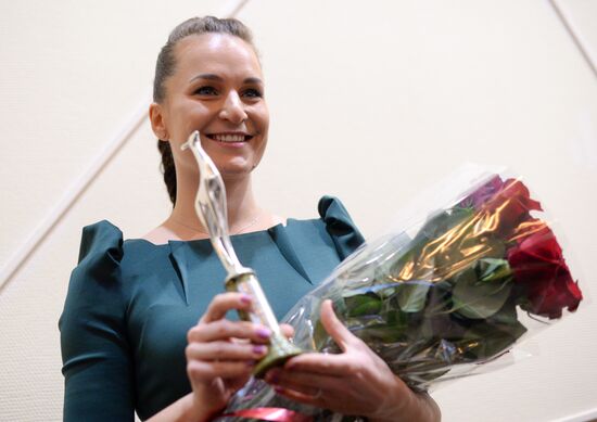 Церемония награждения премией "Серебряная лань"