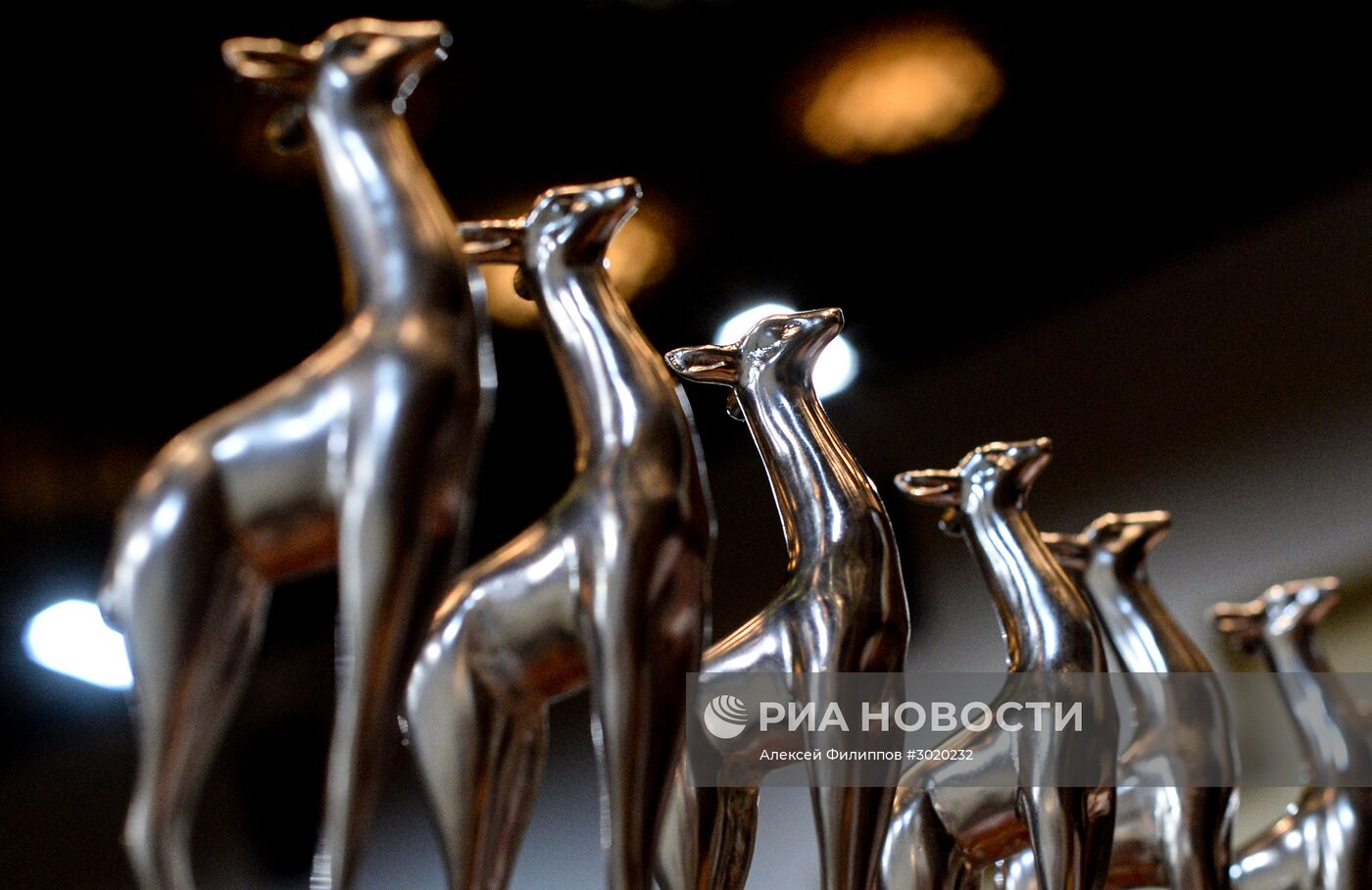 Церемония награждения премией "Серебряная лань"