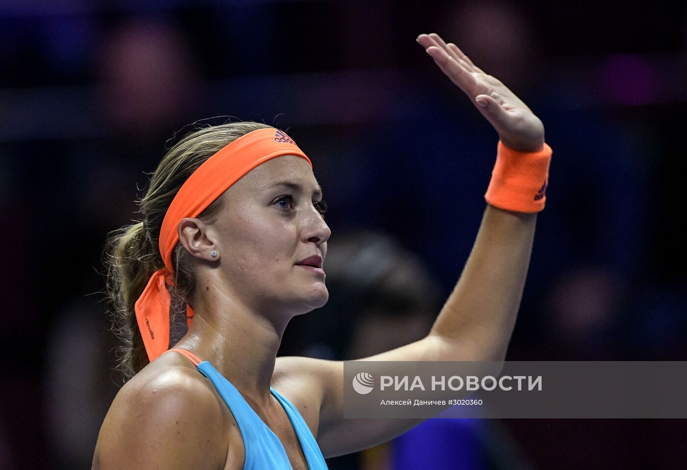 Теннис. St.Petersburg Ladies Trophy 2017. Четвёртый день