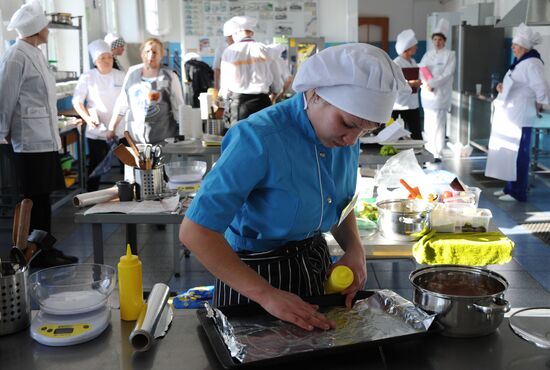 Чемпионат "Молодые профессионалы" WorldSkills Russia в Забайкальском крае