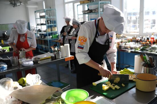 Чемпионат "Молодые профессионалы" WorldSkills Russia в Забайкальском крае