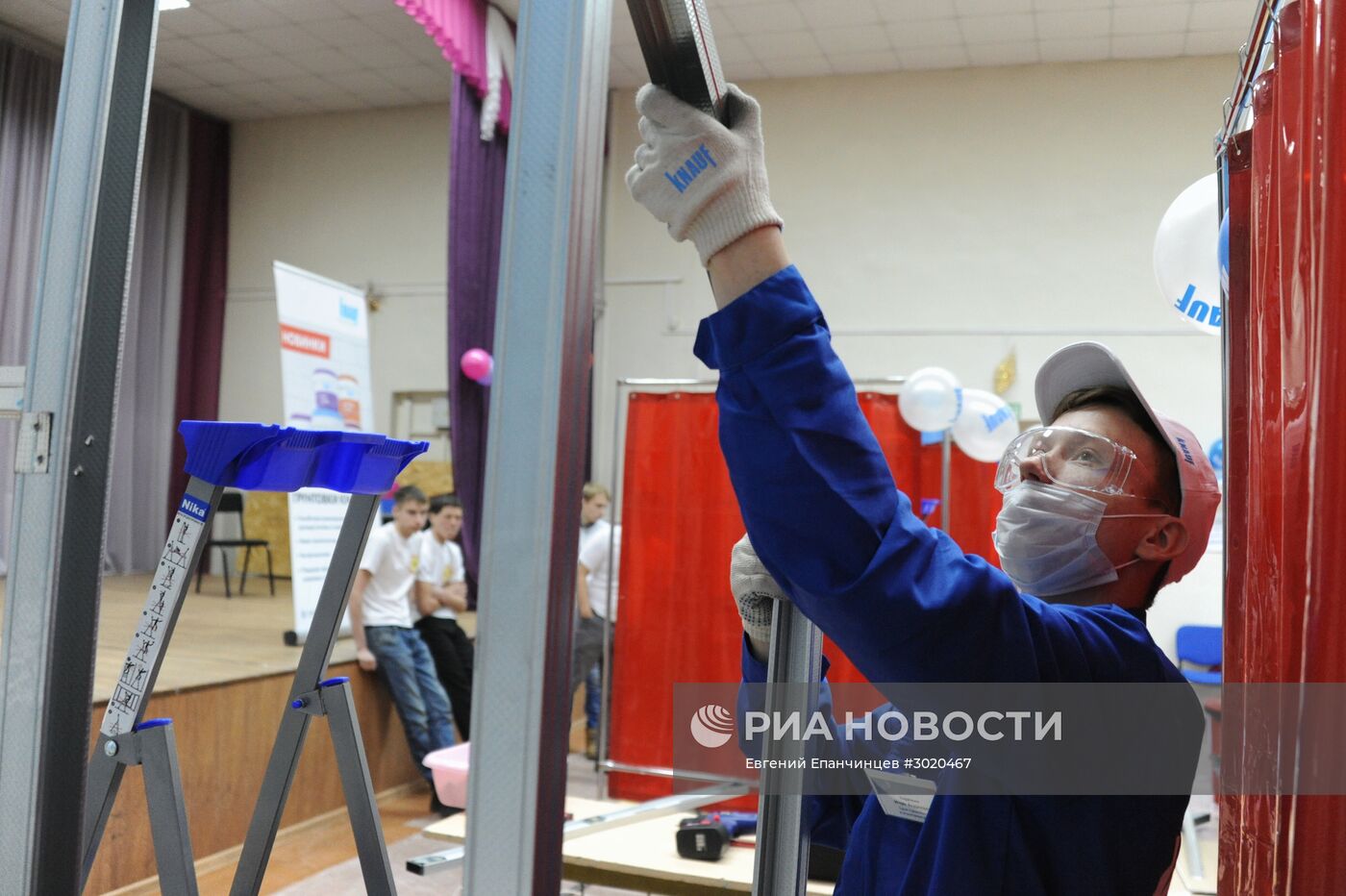 Чемпионат "Молодые профессионалы" WorldSkills Russia в Забайкальском крае