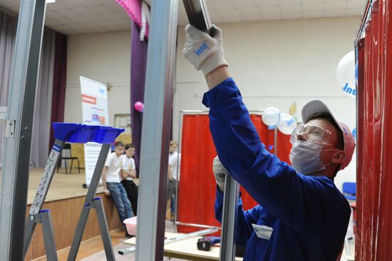 Чемпионат "Молодые профессионалы" WorldSkills Russia в Забайкальском крае