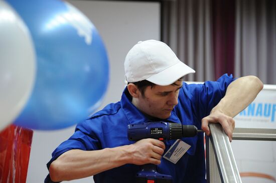 Чемпионат "Молодые профессионалы" WorldSkills Russia в Забайкальском крае