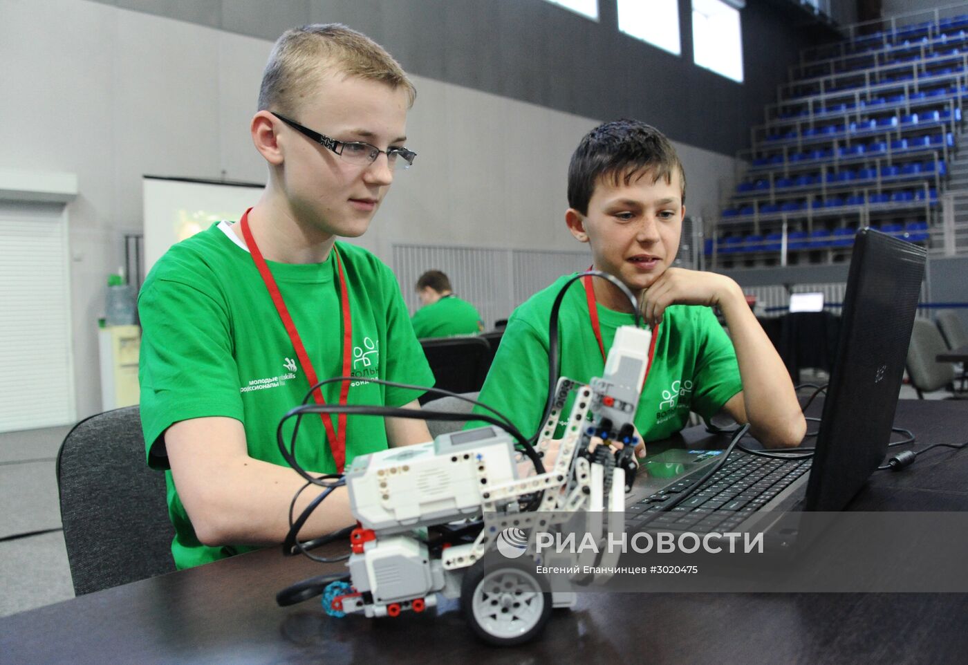 Чемпионат "Молодые профессионалы" WorldSkills Russia в Забайкальском крае