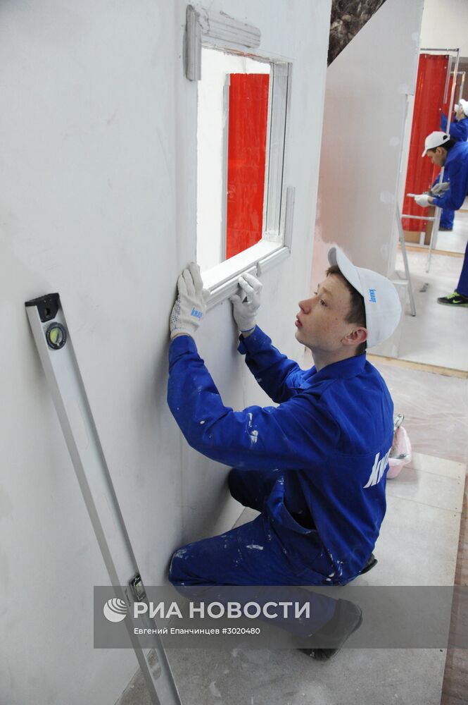 Чемпионат "Молодые профессионалы" WorldSkills Russia в Забайкальском крае