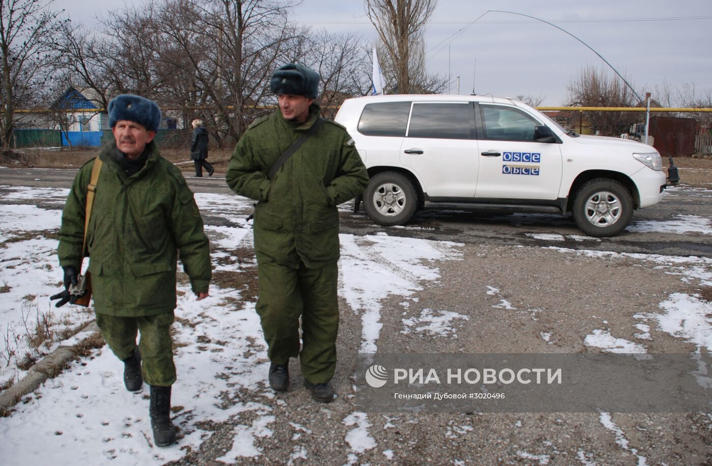 Ситуация после обстрелов в Коминтерново Донецкой области