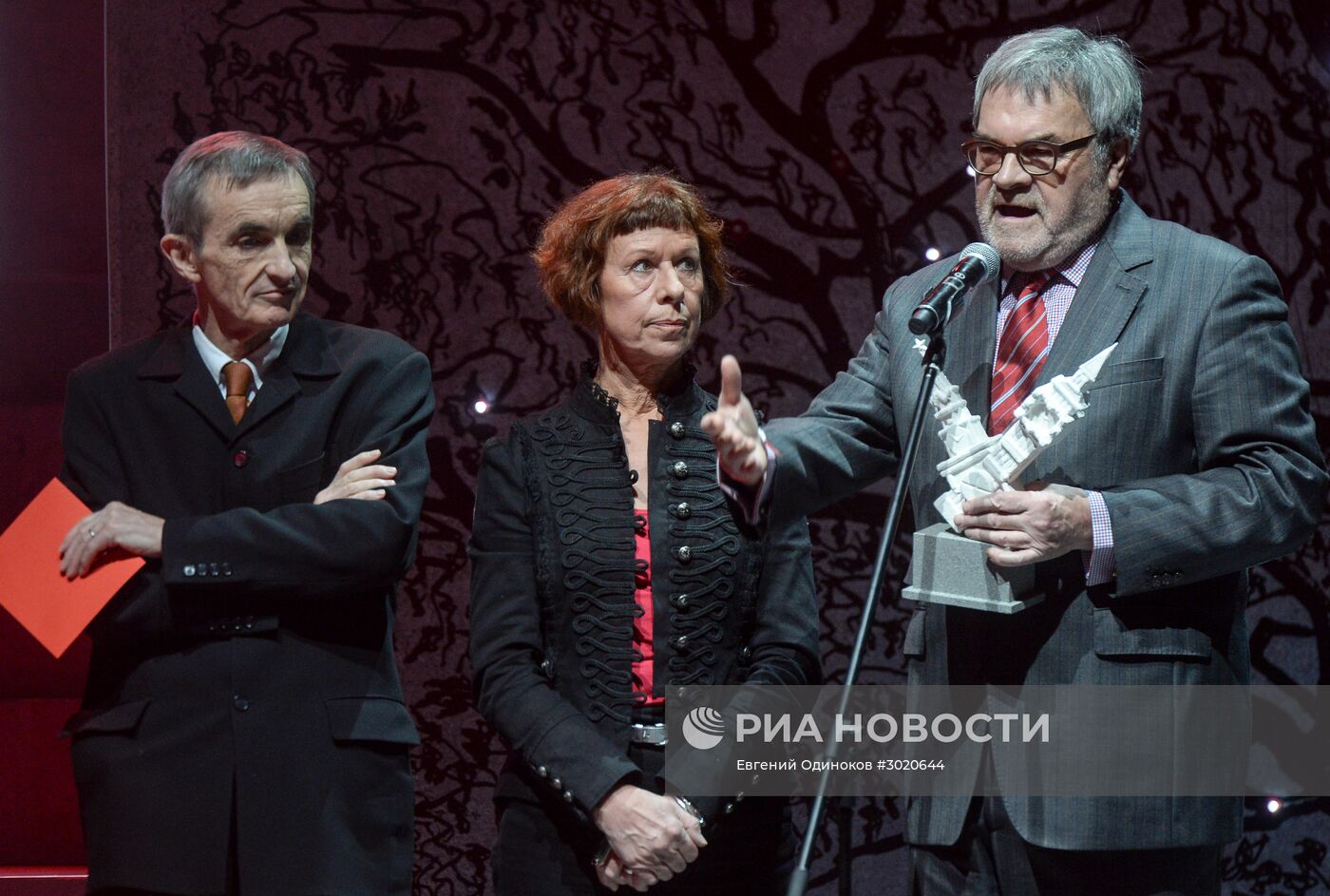 Церемония награждения V юбилейной премии The Art Newspaper Russia
