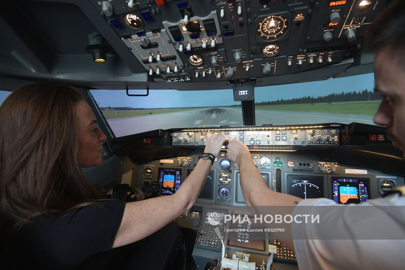 Авиатренажёр проекта Dream Aero заработал в Москве