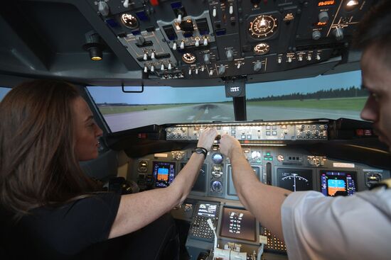 Авиатренажёр проекта Dream Aero заработал в Москве