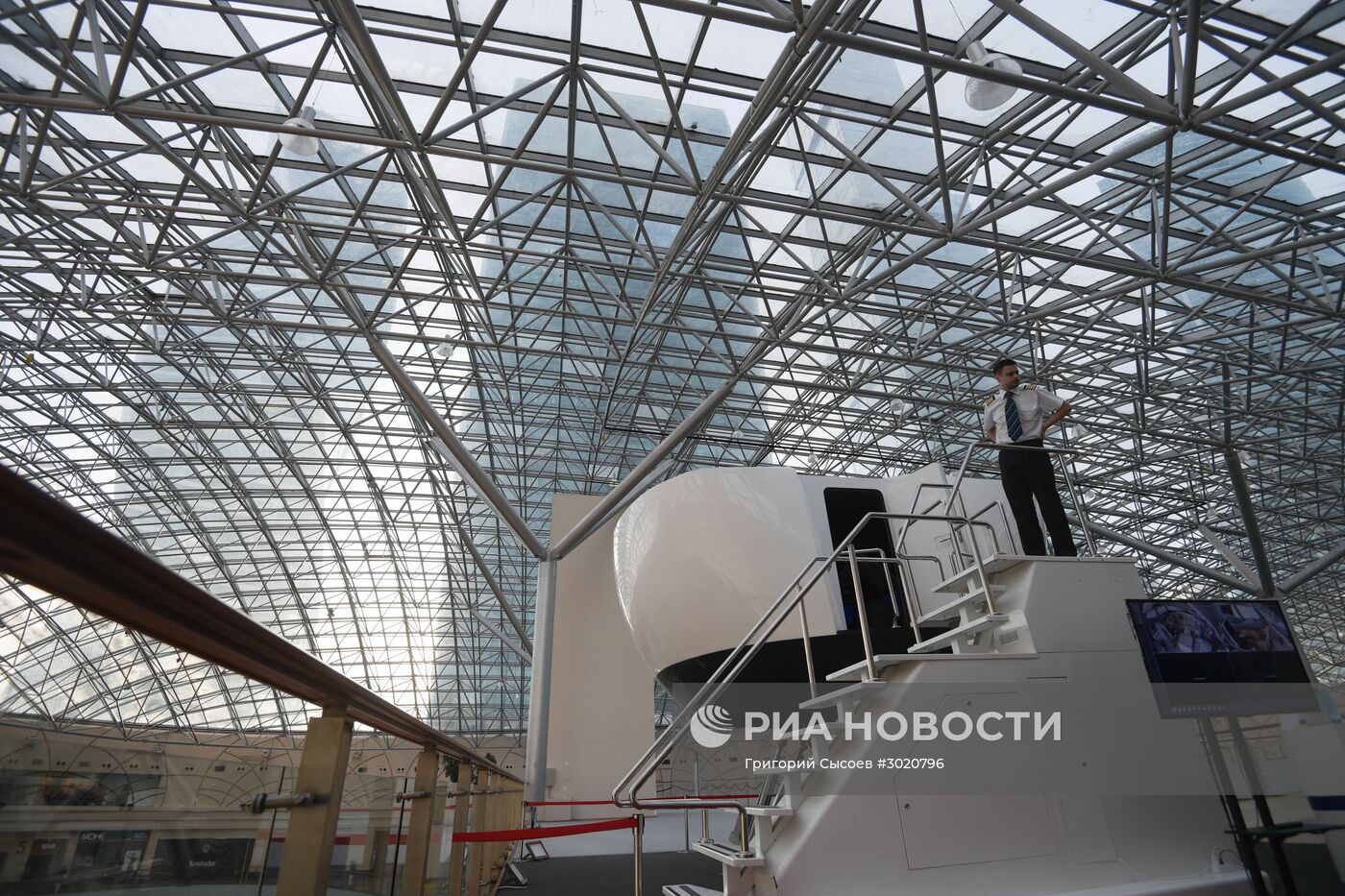 Авиатренажёр проекта Dream Aero заработал в Москве