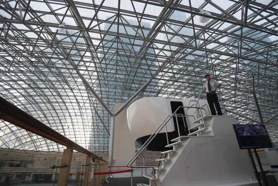 Авиатренажёр проекта Dream Aero заработал в Москве