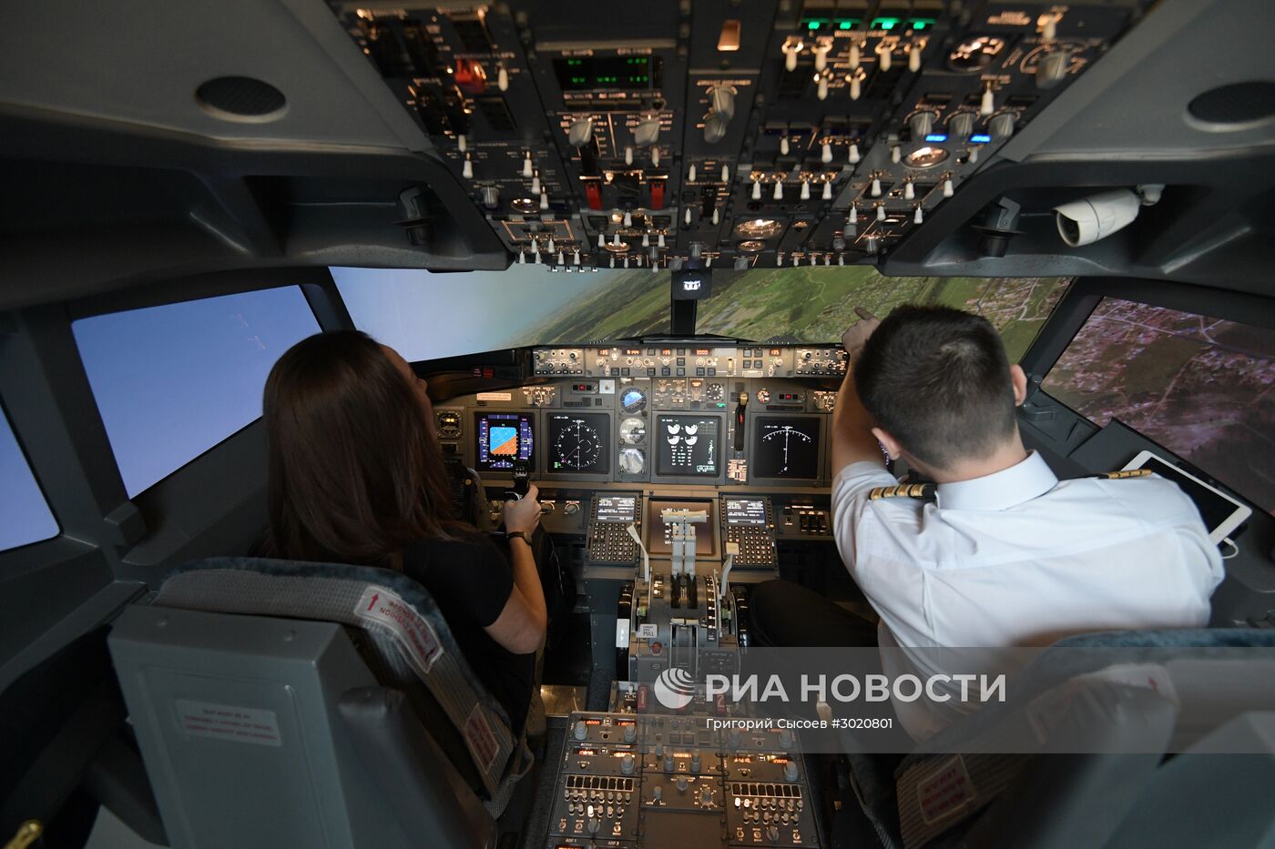 Авиатренажёр проекта Dream Aero заработал в Москве