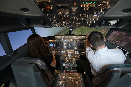 Авиатренажёр проекта Dream Aero заработал в Москве