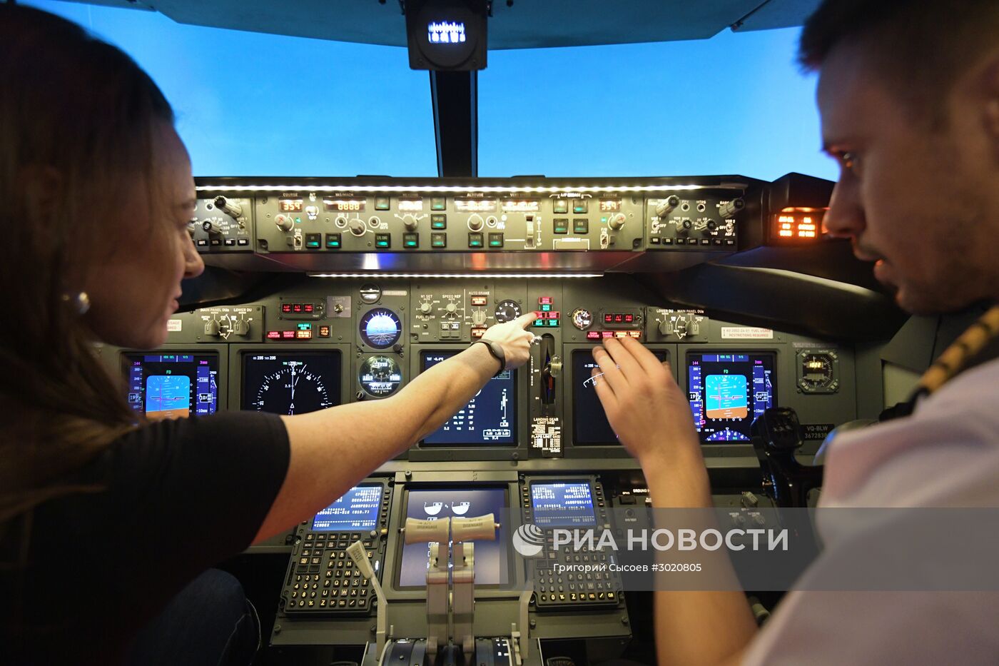 Авиатренажёр проекта Dream Aero заработал в Москве