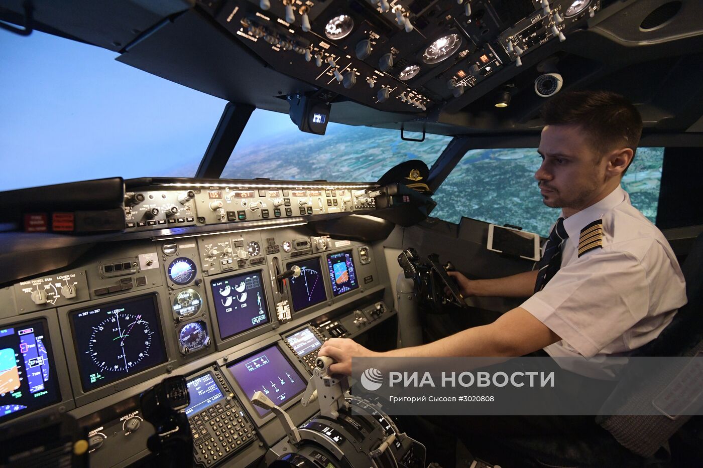 Авиатренажёр проекта Dream Aero заработал в Москве