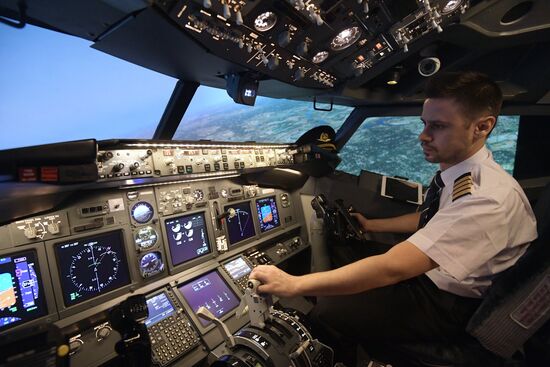 Авиатренажёр проекта Dream Aero заработал в Москве