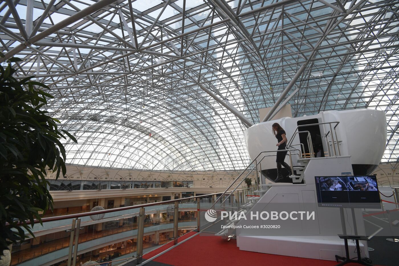 Авиатренажёр проекта Dream Aero заработал в Москве