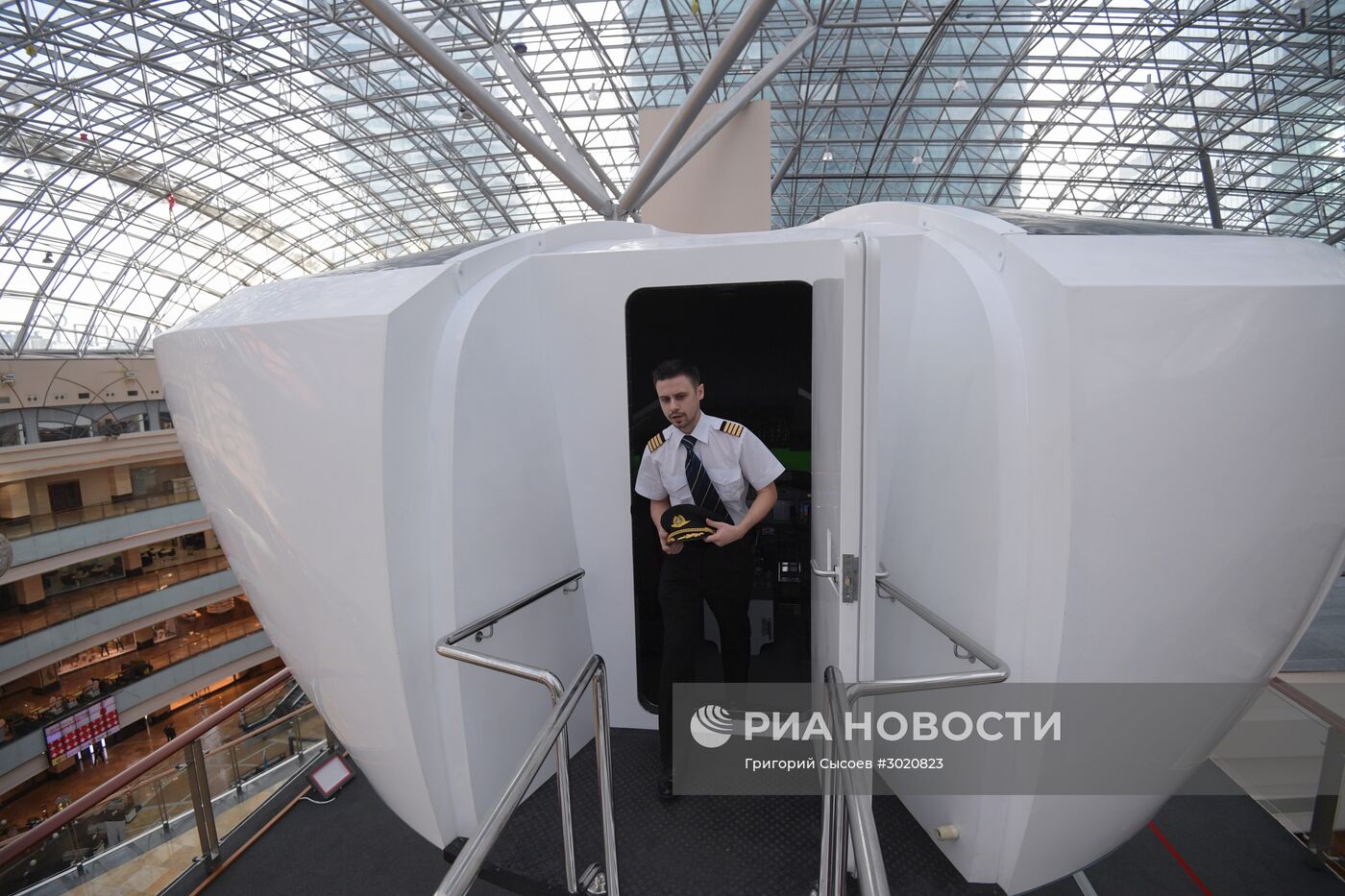 Авиатренажёр проекта Dream Aero заработал в Москве