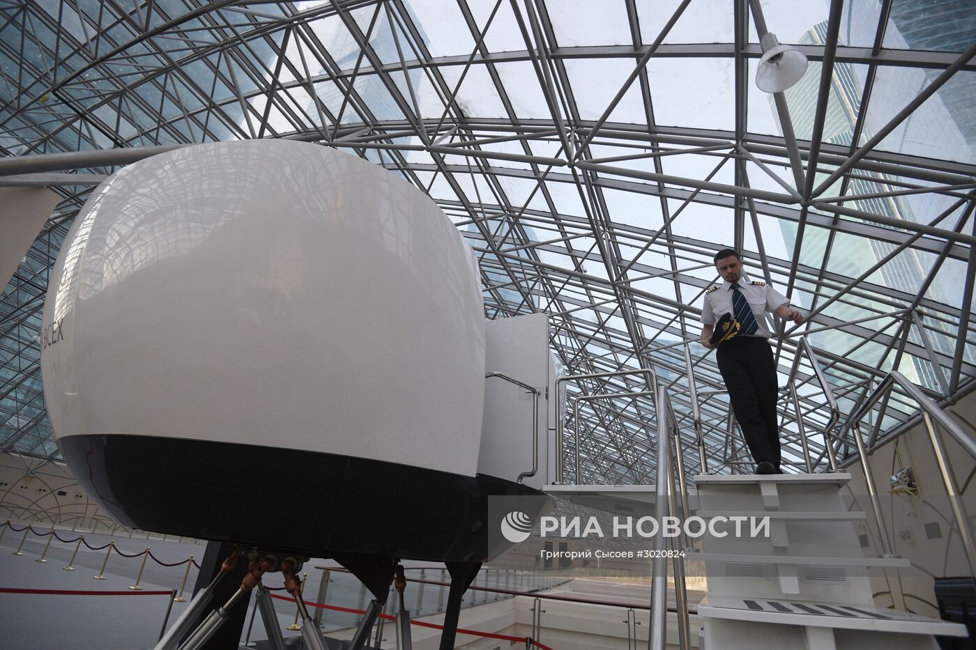 Авиатренажёр проекта Dream Aero заработал в Москве