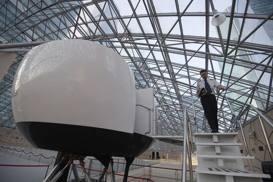 Авиатренажёр проекта Dream Aero заработал в Москве