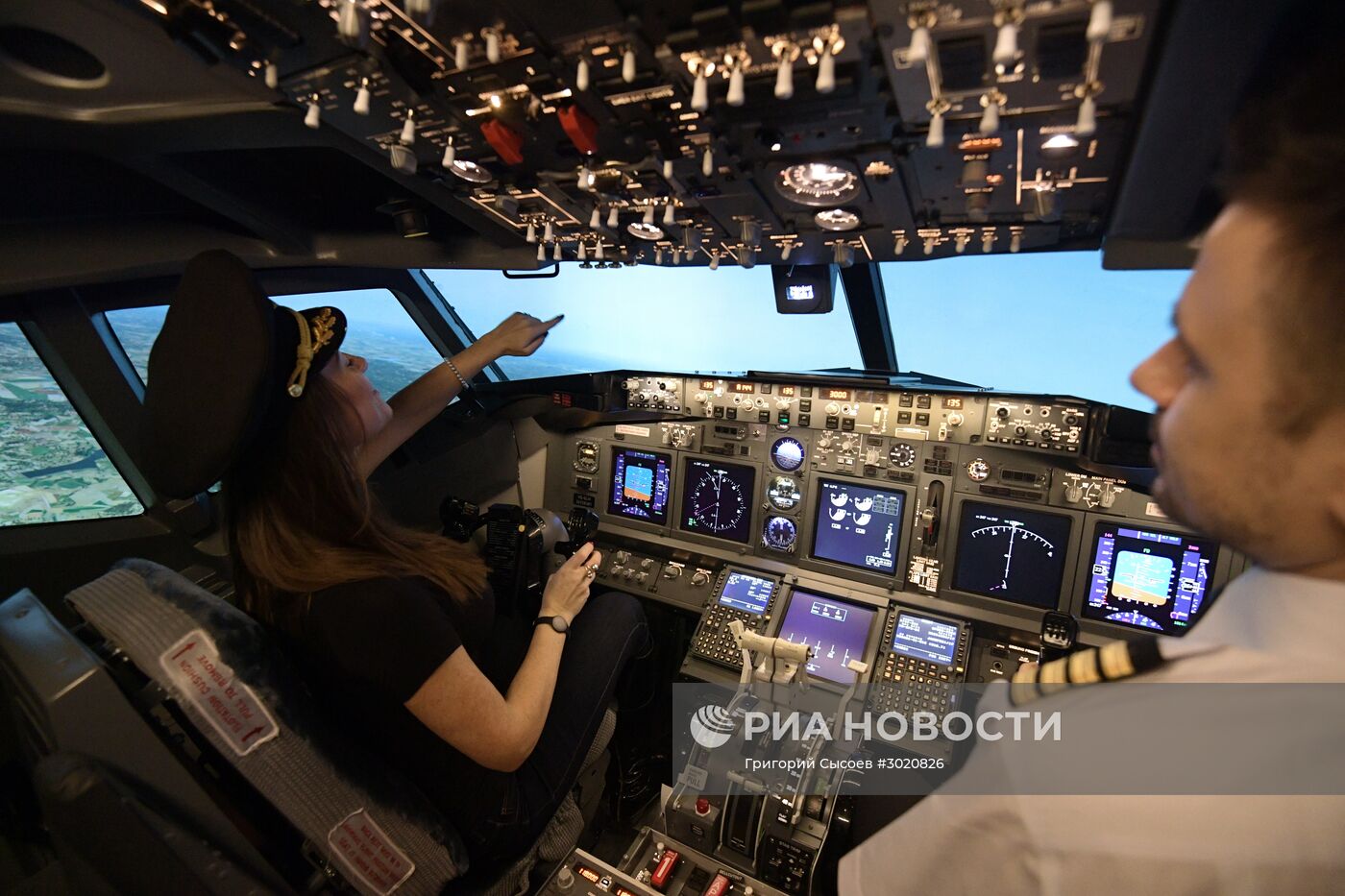 Авиатренажёр проекта Dream Aero заработал в Москве