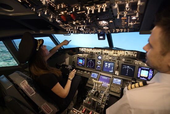 Авиатренажёр проекта Dream Aero заработал в Москве