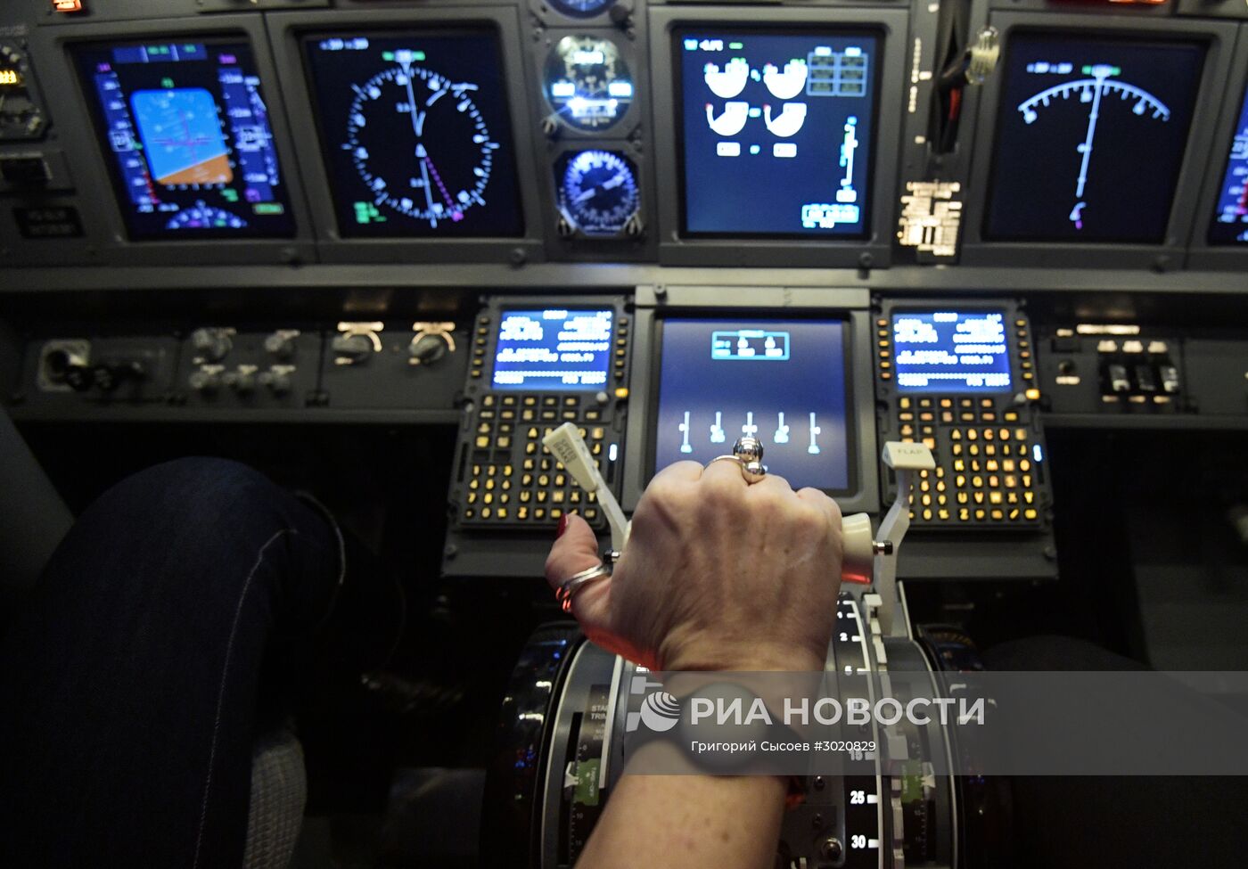 Авиатренажёр проекта Dream Aero заработал в Москве