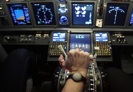 Авиатренажёр проекта Dream Aero заработал в Москве