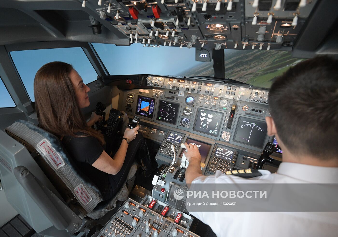 Авиатренажёр проекта Dream Aero заработал в Москве