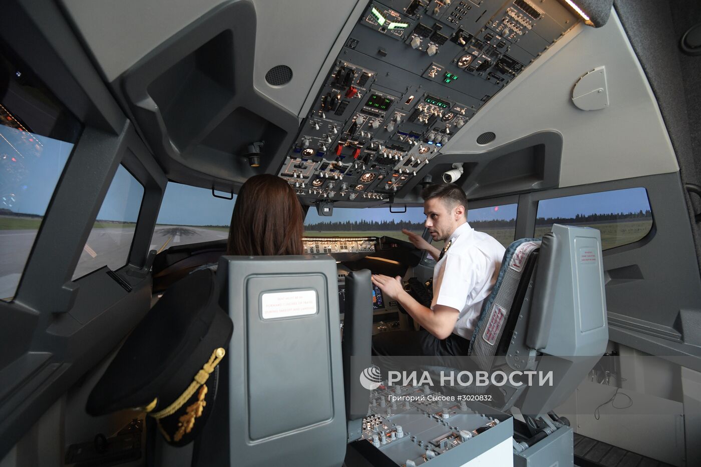 Авиатренажёр проекта Dream Aero заработал в Москве