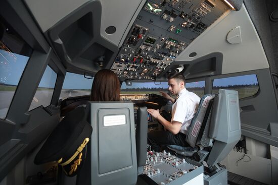 Авиатренажёр проекта Dream Aero заработал в Москве