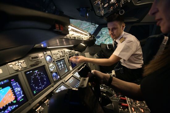 Авиатренажёр проекта Dream Aero заработал в Москве
