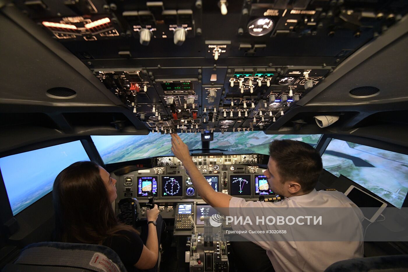 Авиатренажёр проекта Dream Aero заработал в Москве