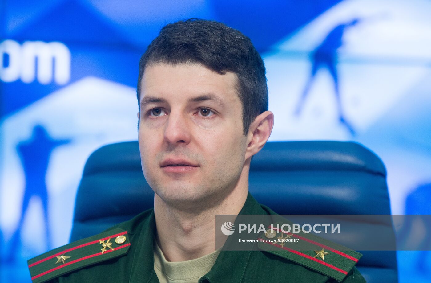 Пресс-конференция, посвященная III зимним Всемирным военным играм