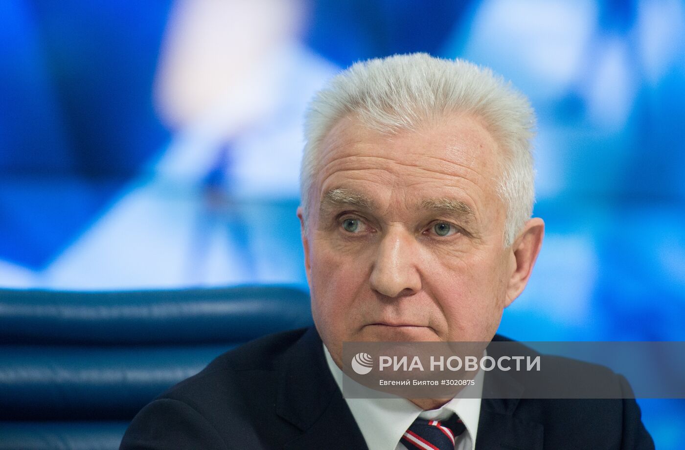 Пресс-конференция, посвященная III зимним Всемирным военным играм