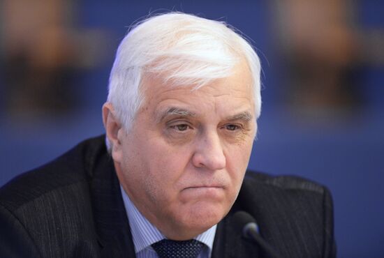 П/к, посвященная итогам программы "Повышение квалификации инженерно-технических кадров на 2015-2016 годы