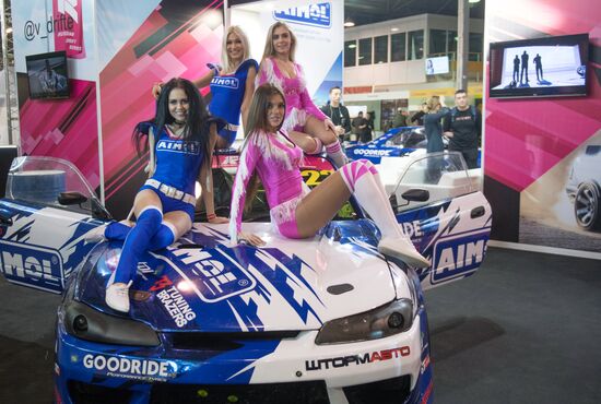 Первая российская выставка "Motorsport Expo"