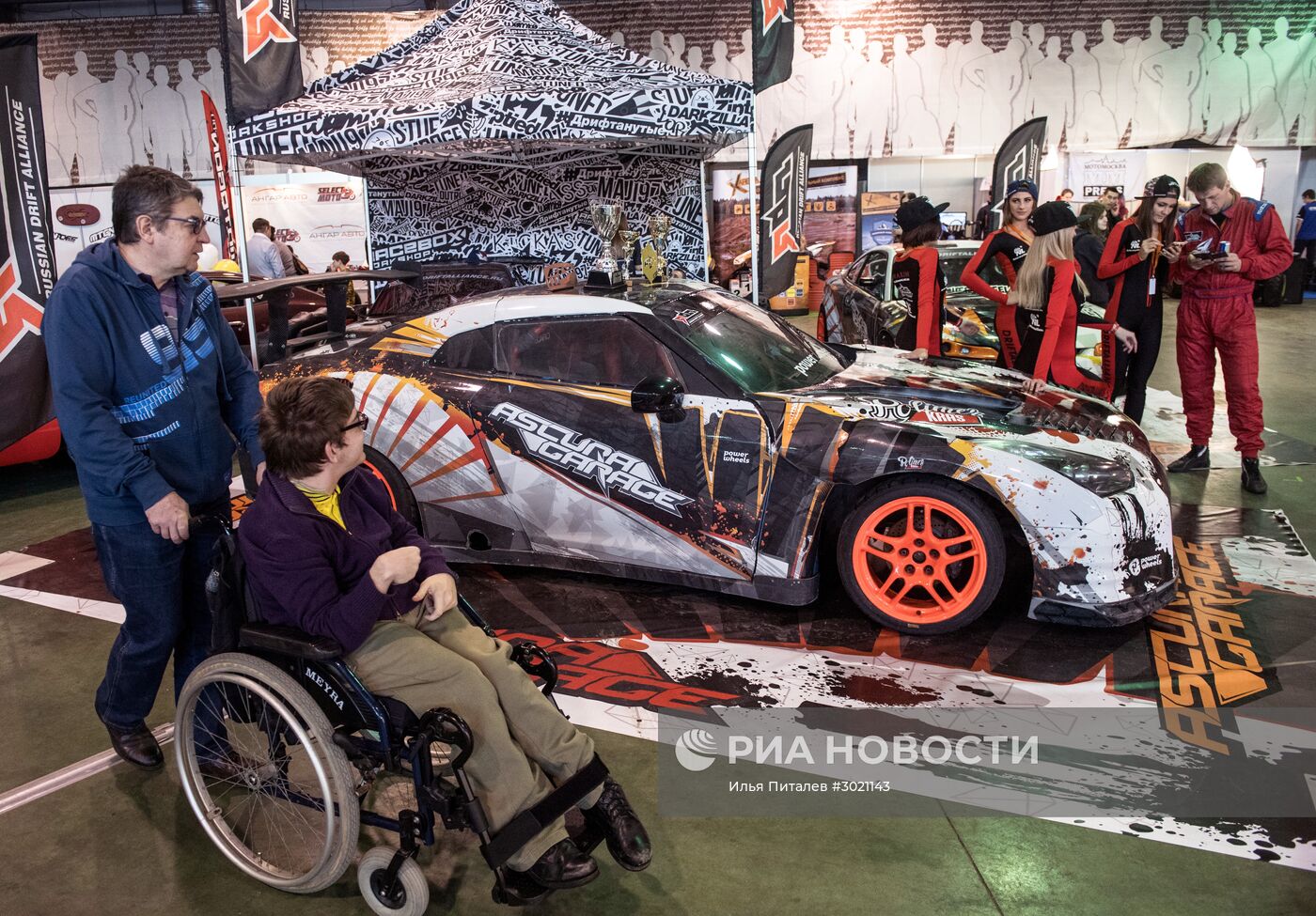 Первая российская выставка "Motorsport Expo"