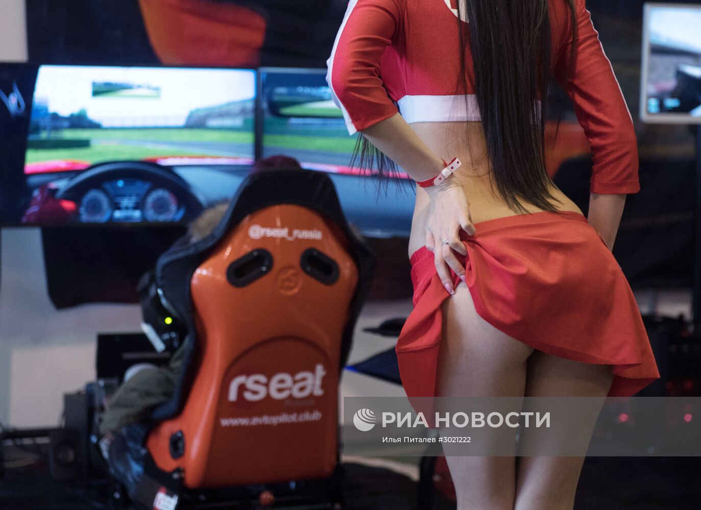 Первая российская выставка "Motorsport Expo"