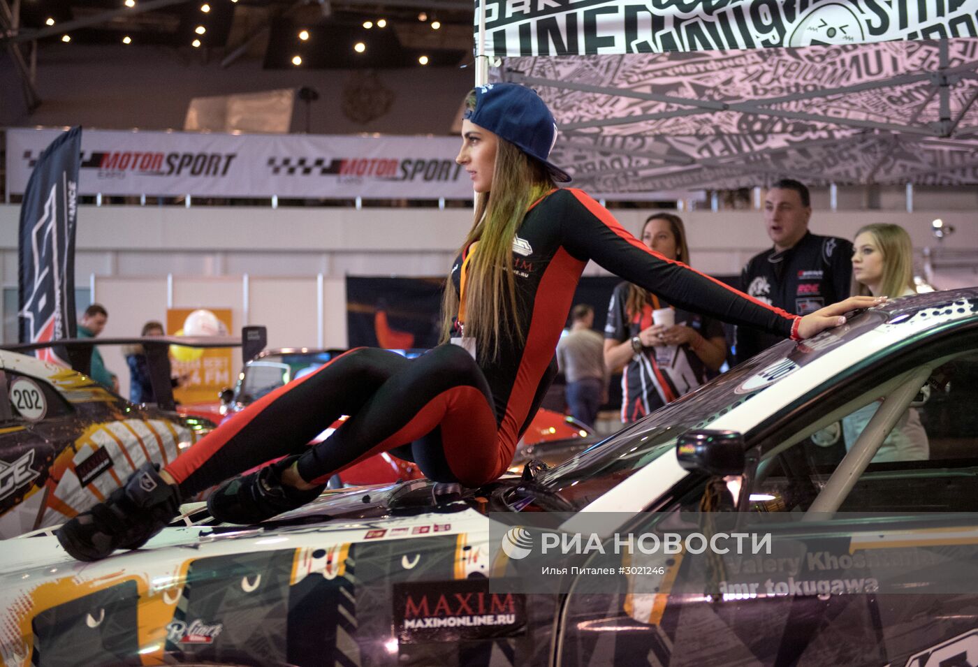 Первая российская выставка "Motorsport Expo"