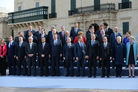 Саммит ЕС на Мальте