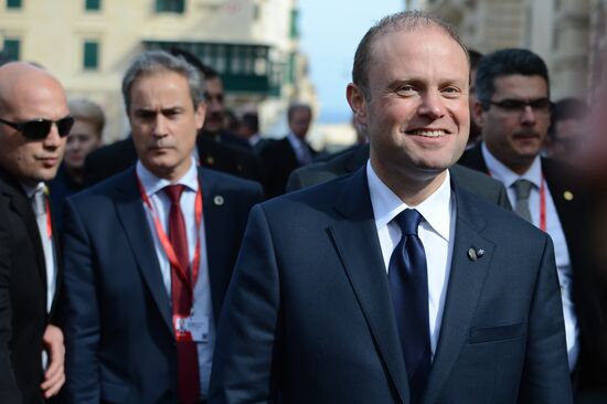 Саммит ЕС на Мальте