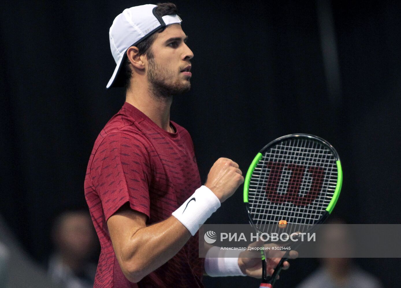 Теннис. Кубок Дэвиса. Матч Сербия - Россия. Первый день